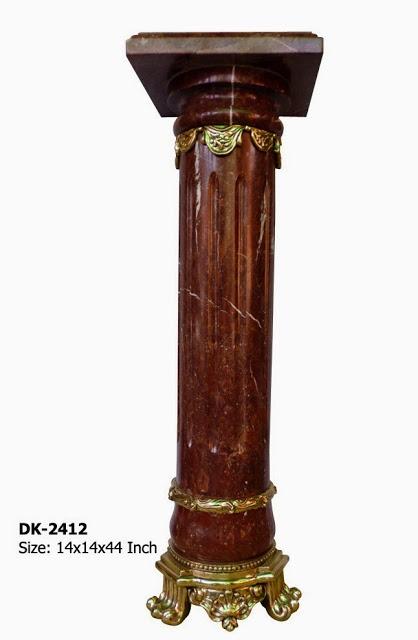 Drape Column Pedestal