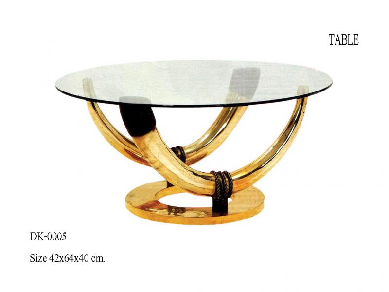 Ivory Table Base (Small) - Click Image to Close