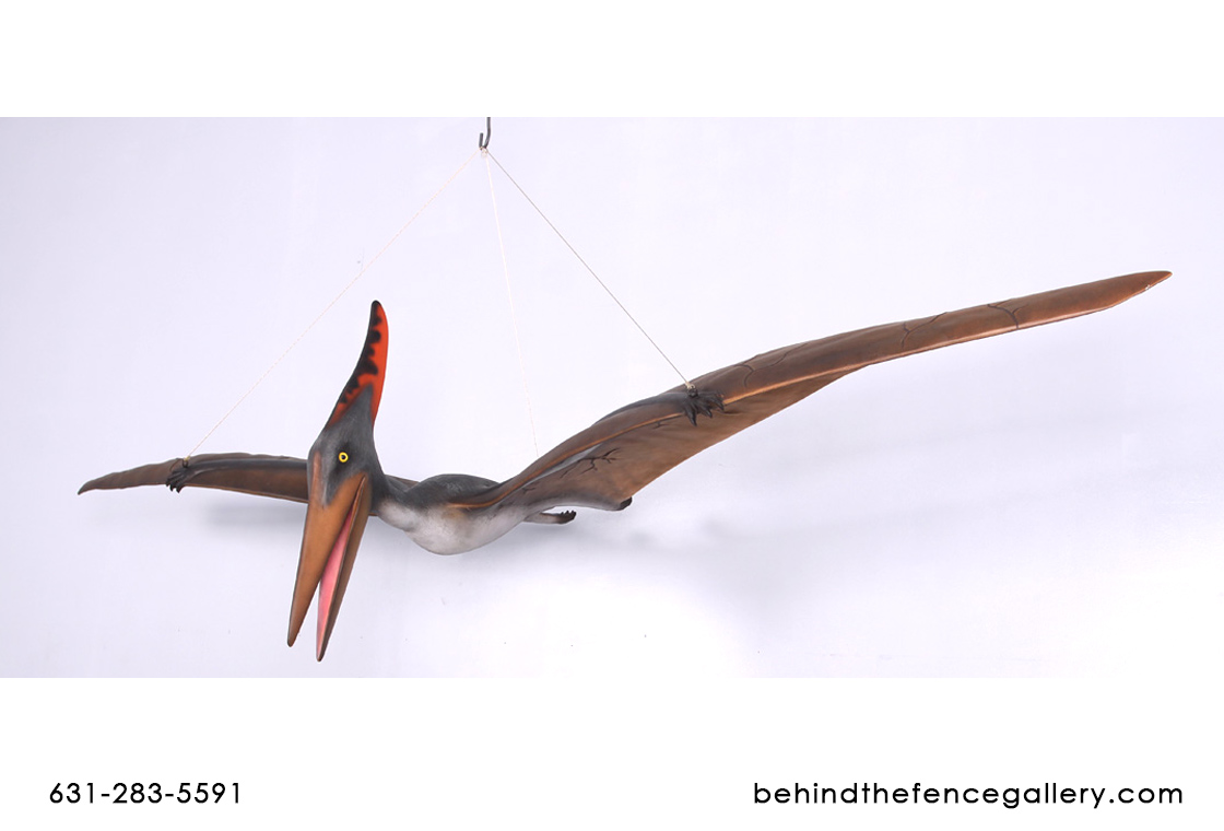 Pteranodon 10 Ft. Statue - Click Image to Close