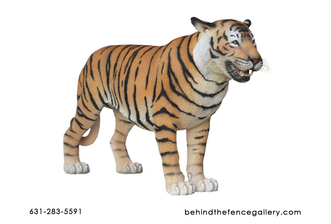 Tiger Standing Statue