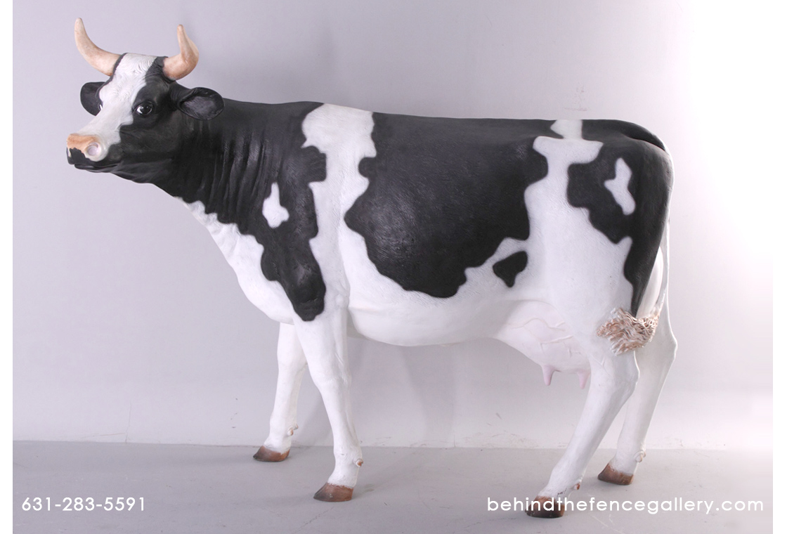 Life Sized Cow Statue
