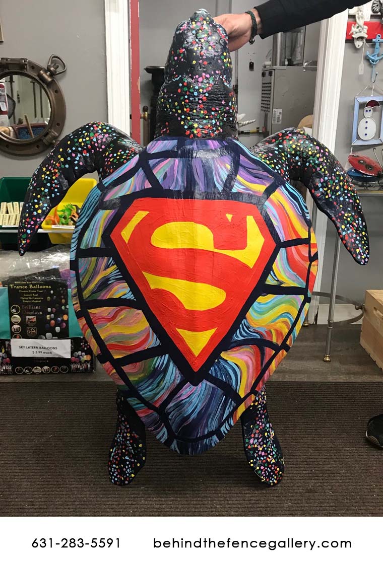 Custom Super Turtle Statue