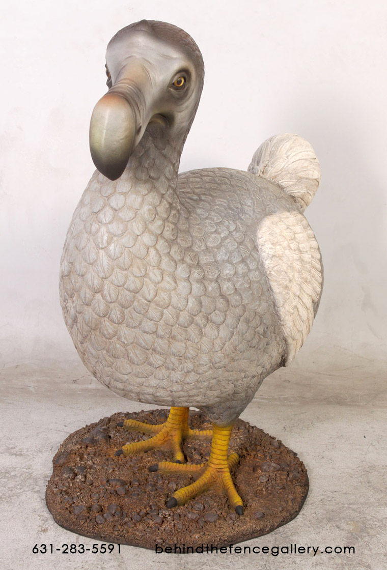 Life-size Dodo Bird - Event Décor And Prop Rental