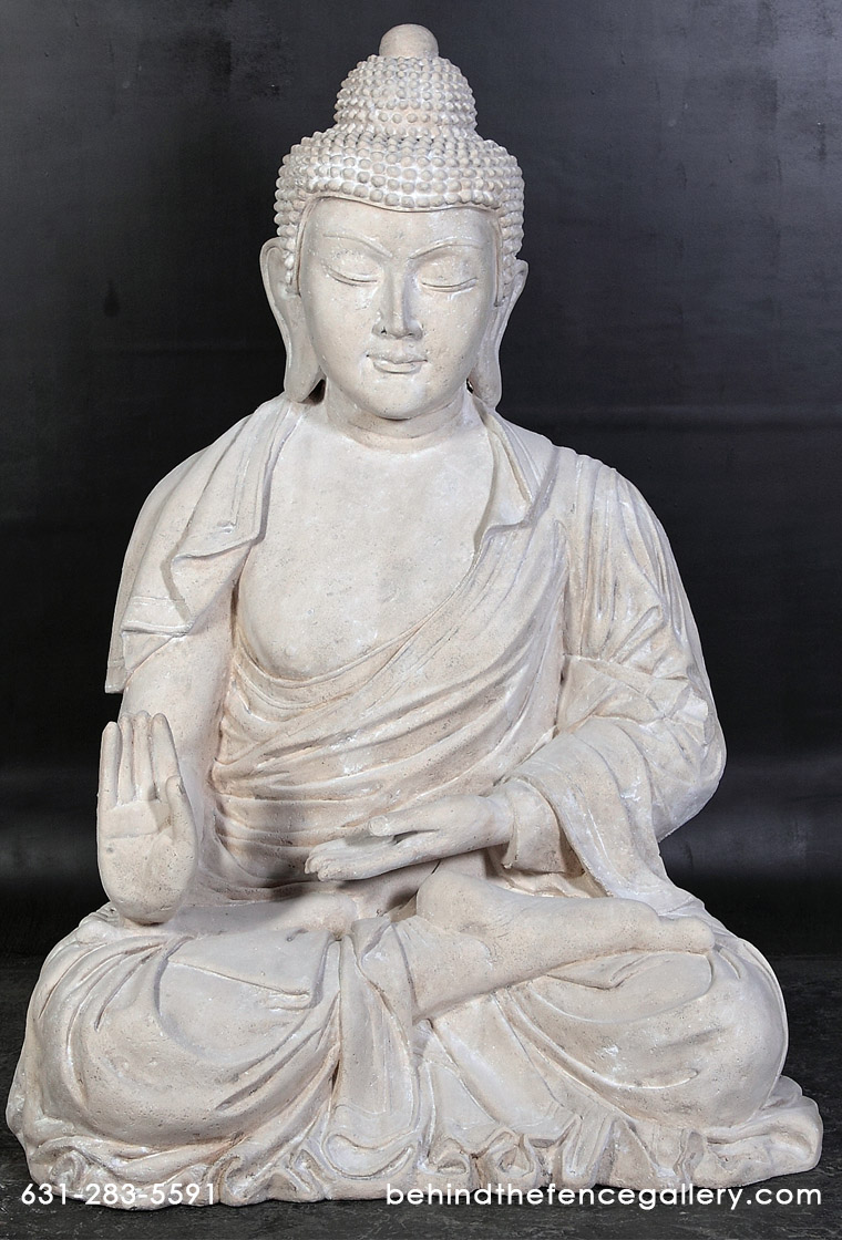Enchanting Buddha Statue 48\"