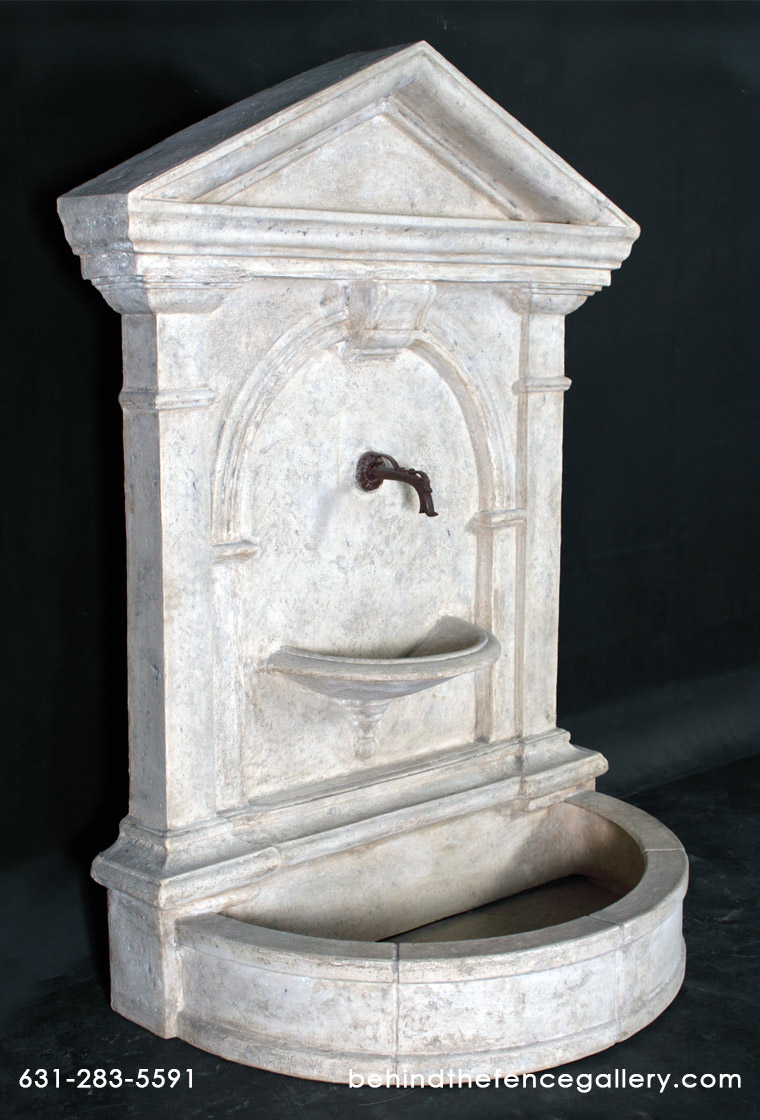 Florentine Fountain - Click Image to Close