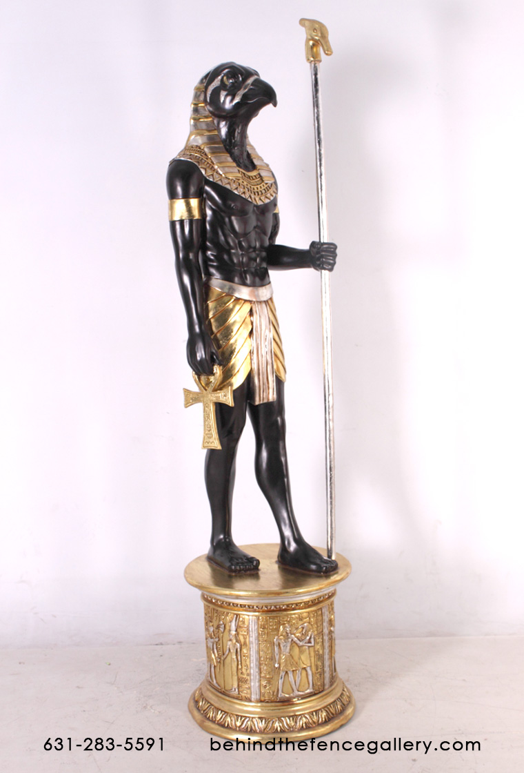 Horus 6ft. Statue with Base