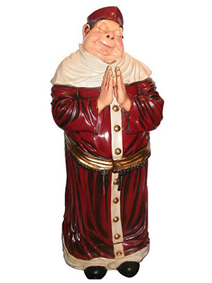 Monk Cabinet