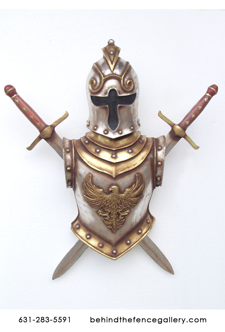 German Armour with Sword Replica