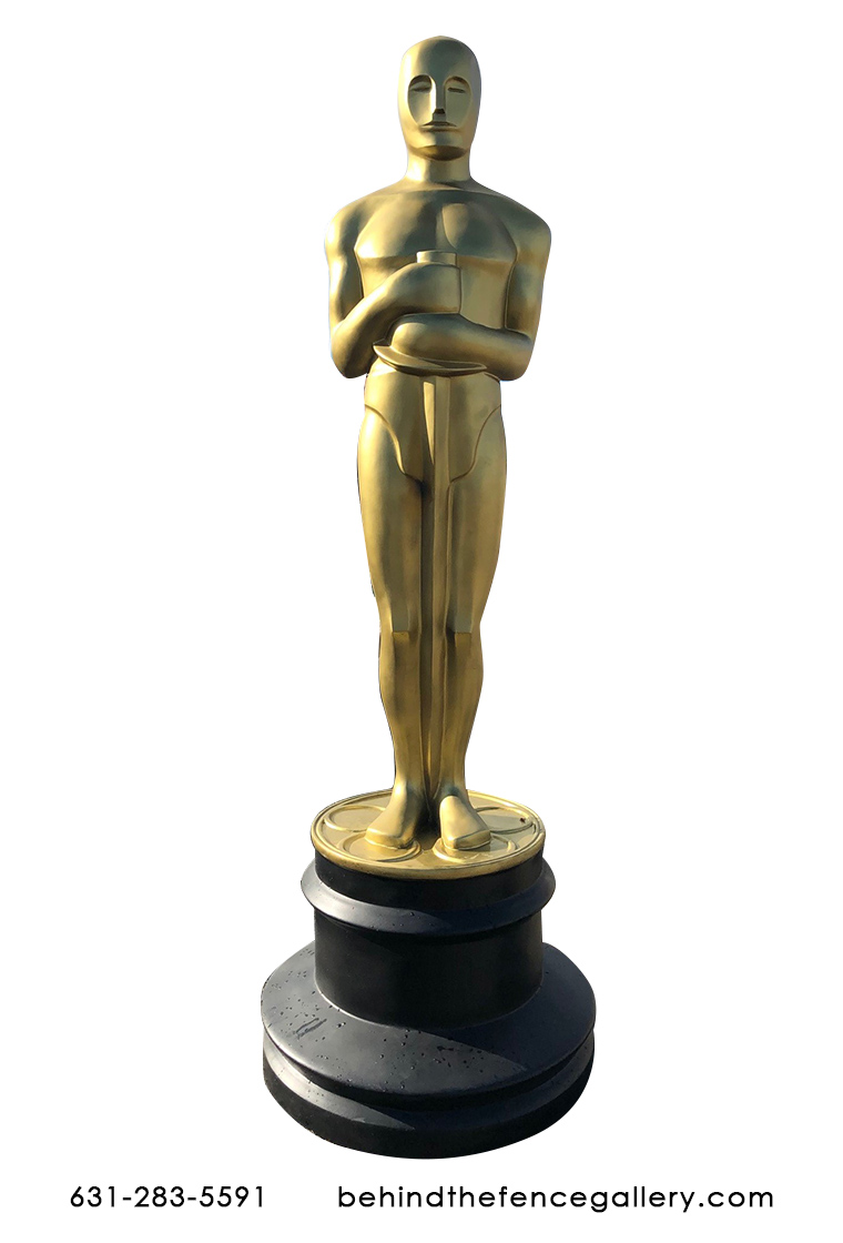 Gold Trophy Statue - Click Image to Close