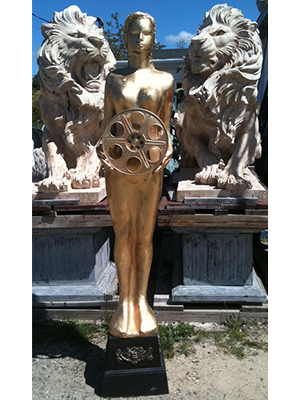 Gold Award Statue - Click Image to Close