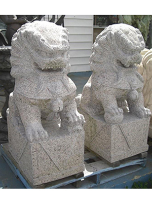 Granite Foo Dogs