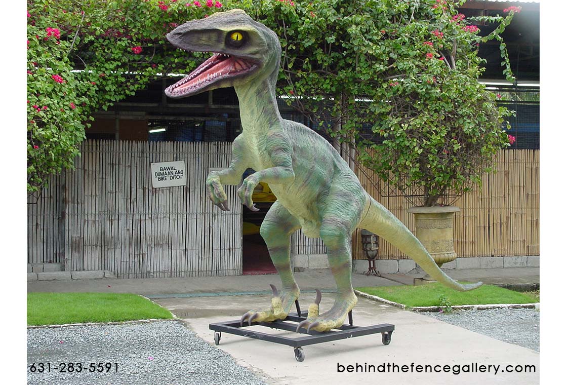 Raptor Statue - 9 Ft.
