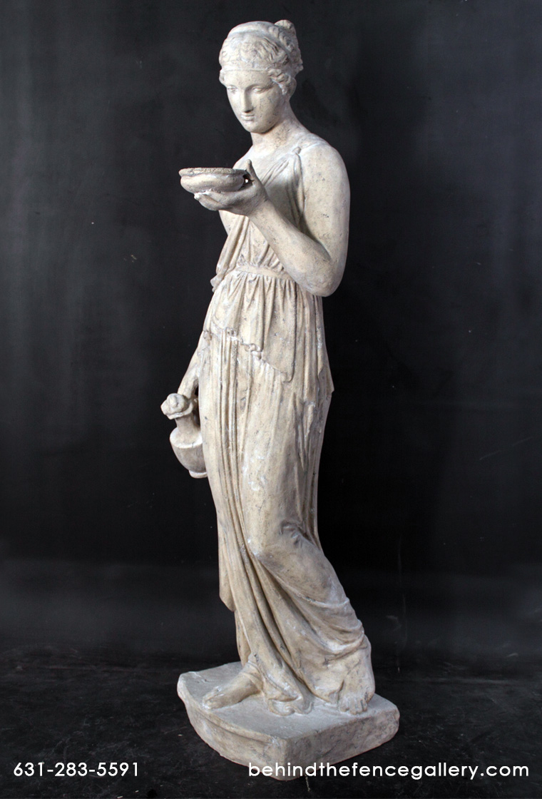 Hebe Statue - Click Image to Close