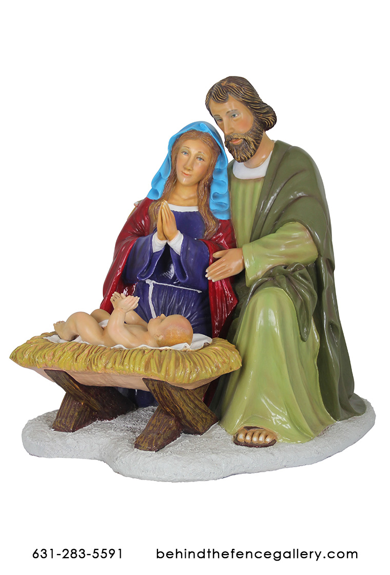 Holy Family Statue Set