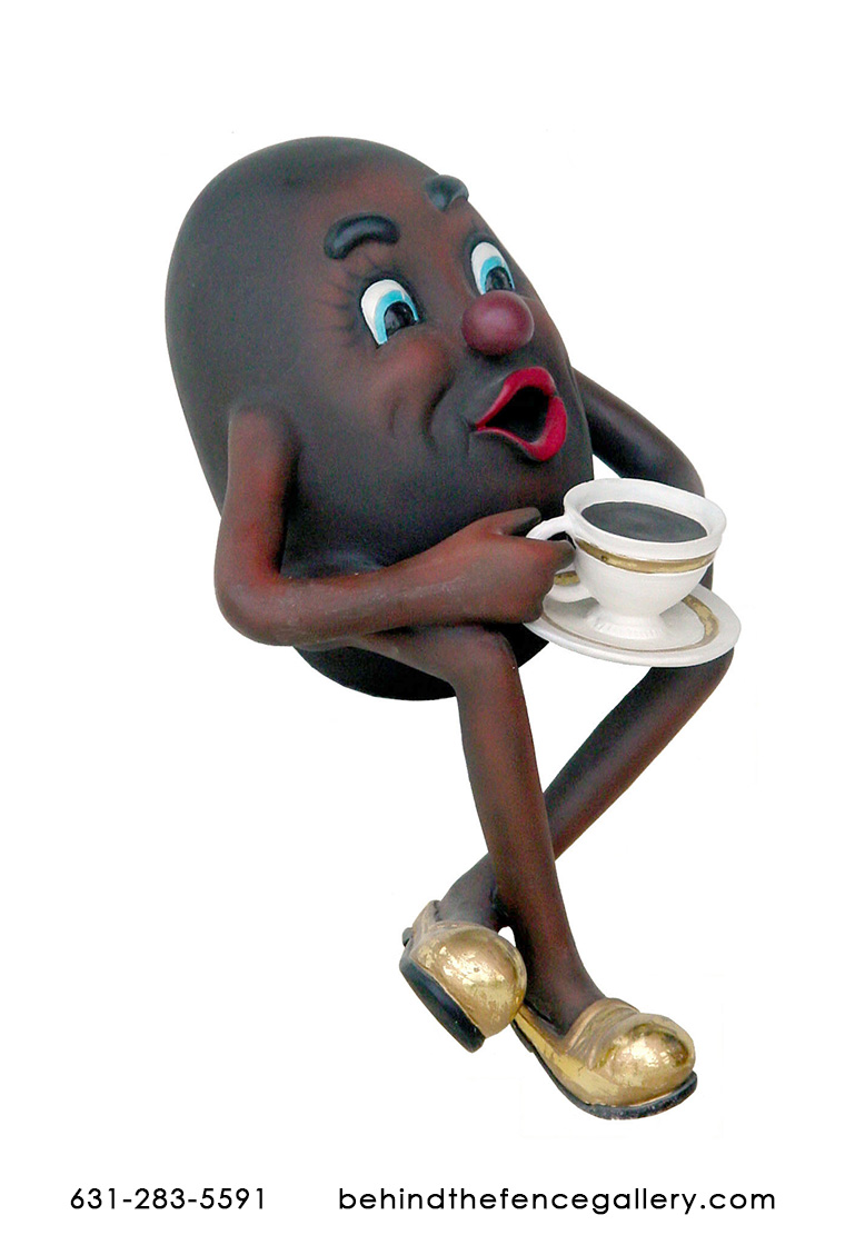 Java Bean Statue