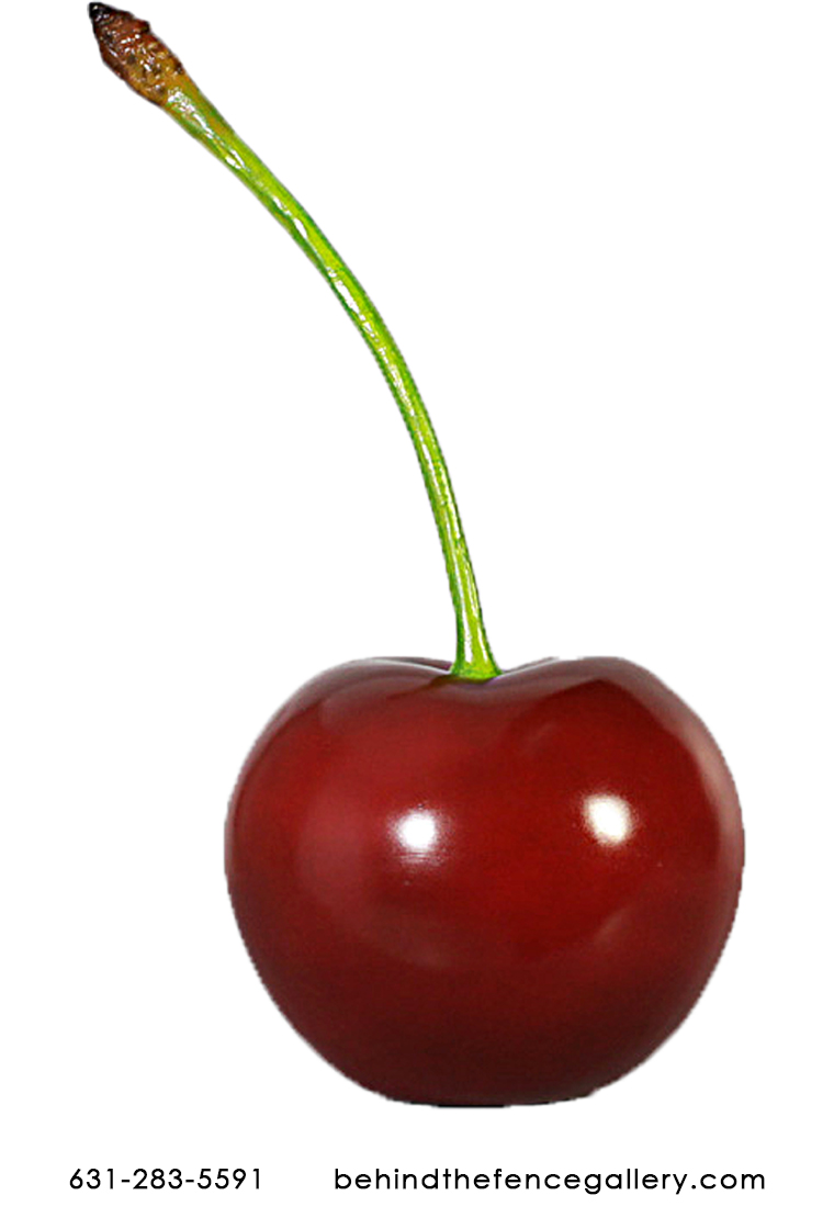 Single Cherry Statue