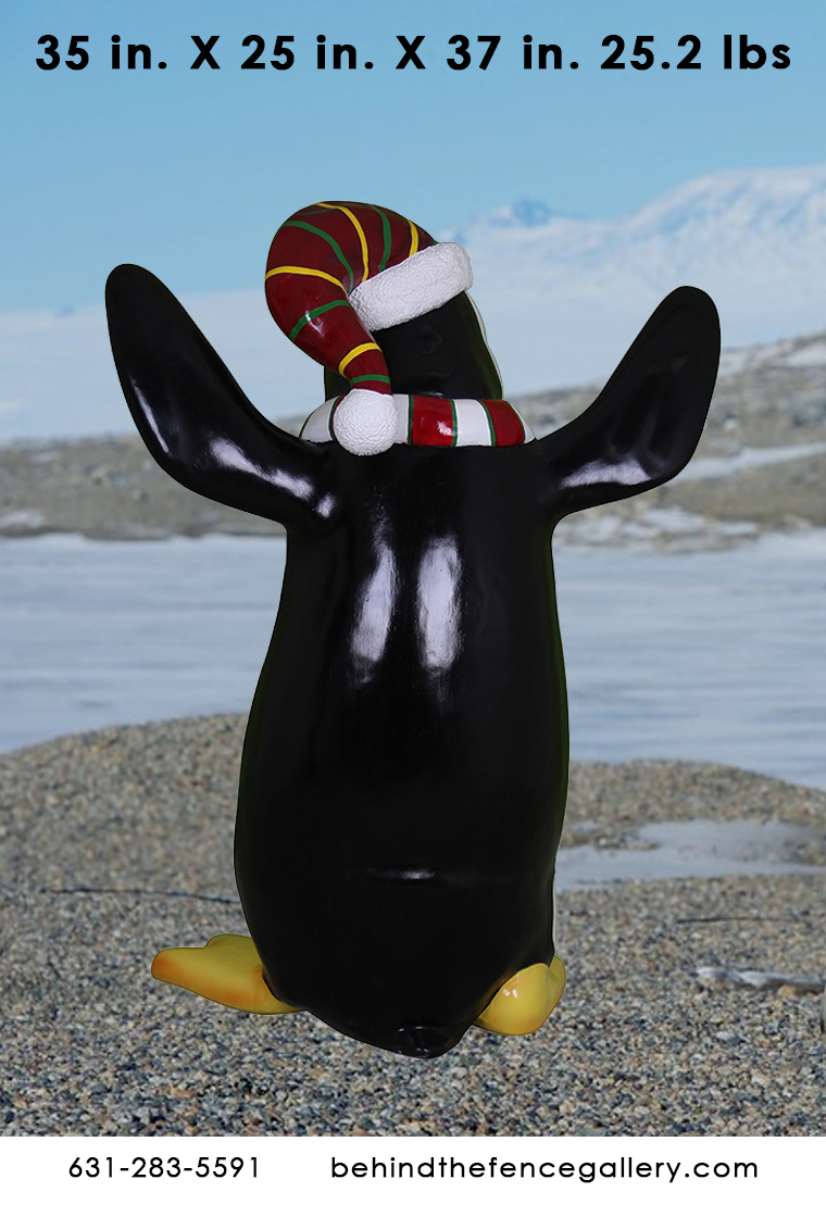 Penguin Statue Mr. Dipper - Click Image to Close