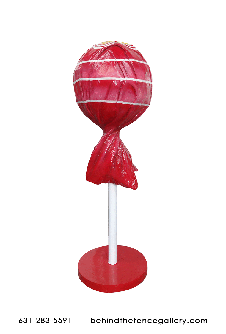 Extra Large Lollipop with Base - Click Image to Close