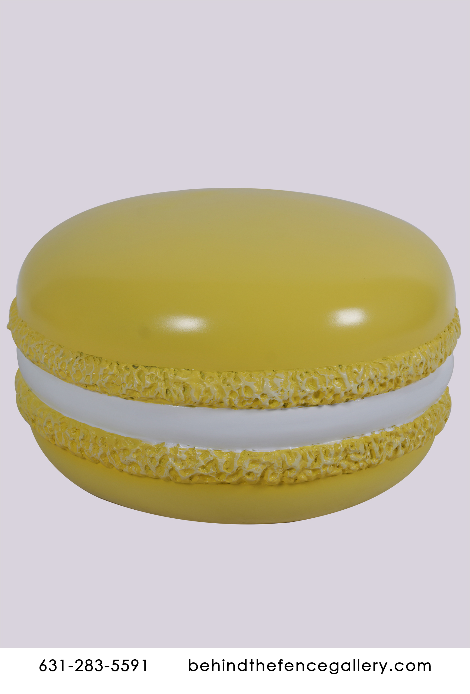 Macaroon Statue 2ft Wide Candy Prop