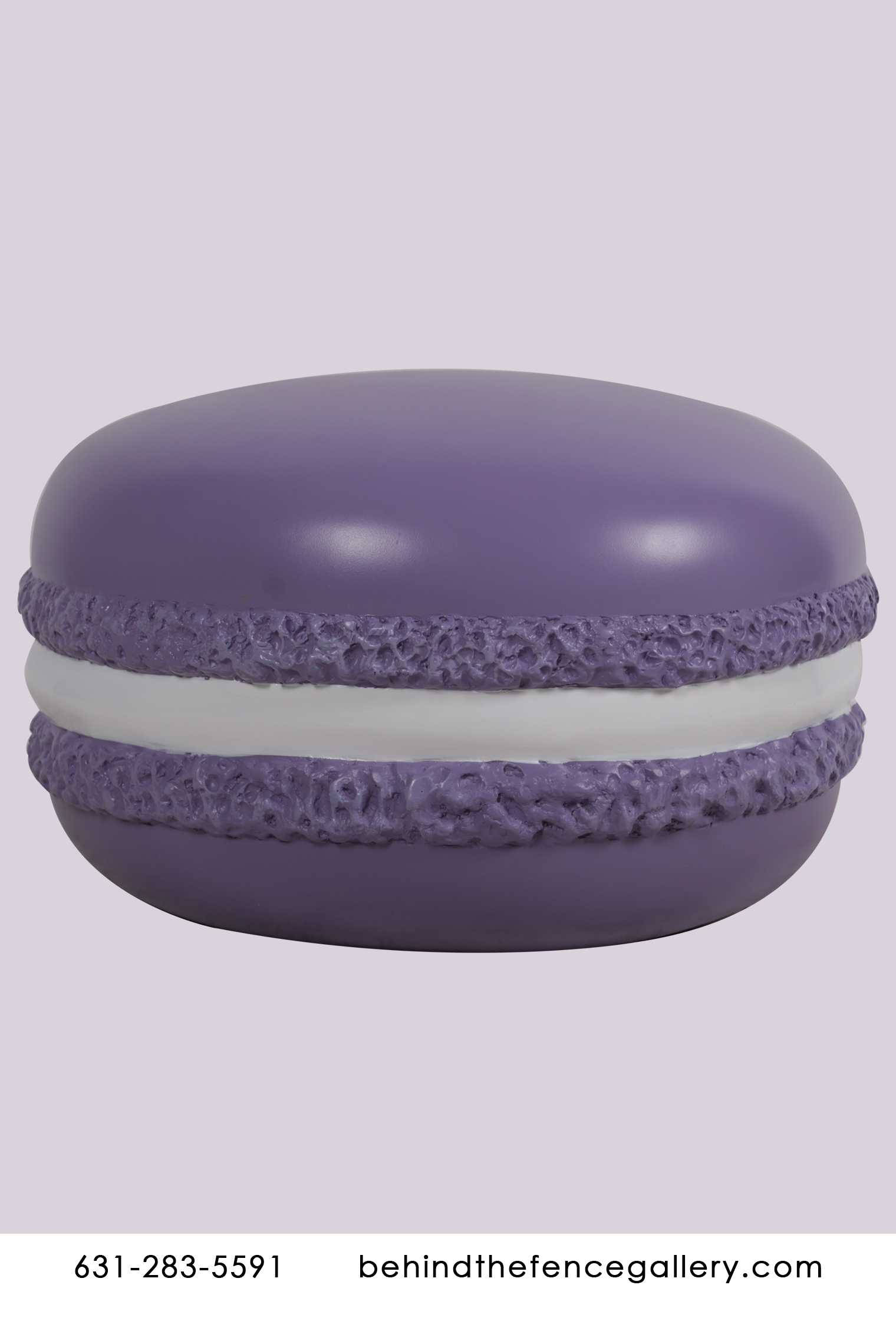 Macaroon Statue 2ft Wide Candy Prop