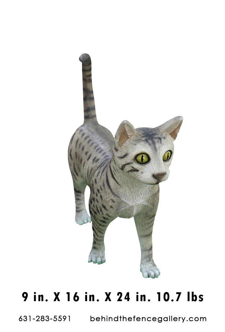 Egyptian Mau Cat Statue