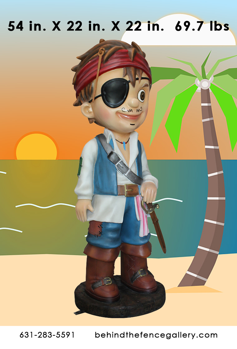 Pirate Peter Statue