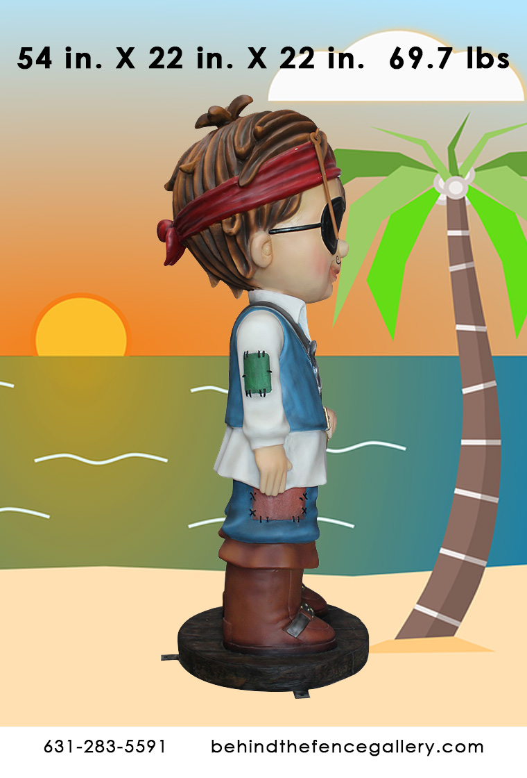 Pirate Peter Statue