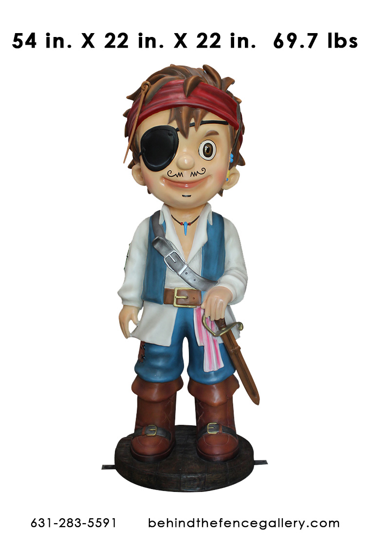 Pirate Peter Statue