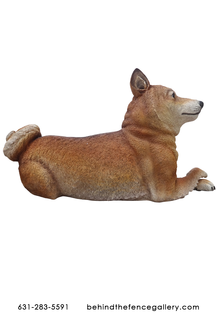 Shiba Inu Statue