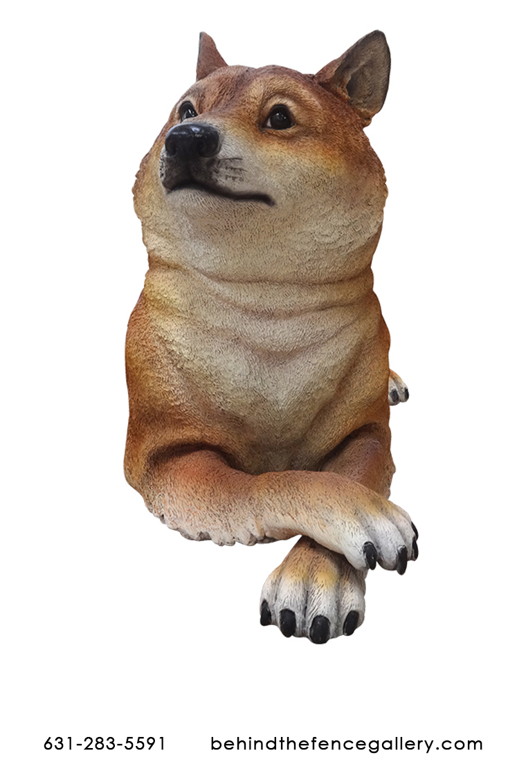 Shiba Inu Statue