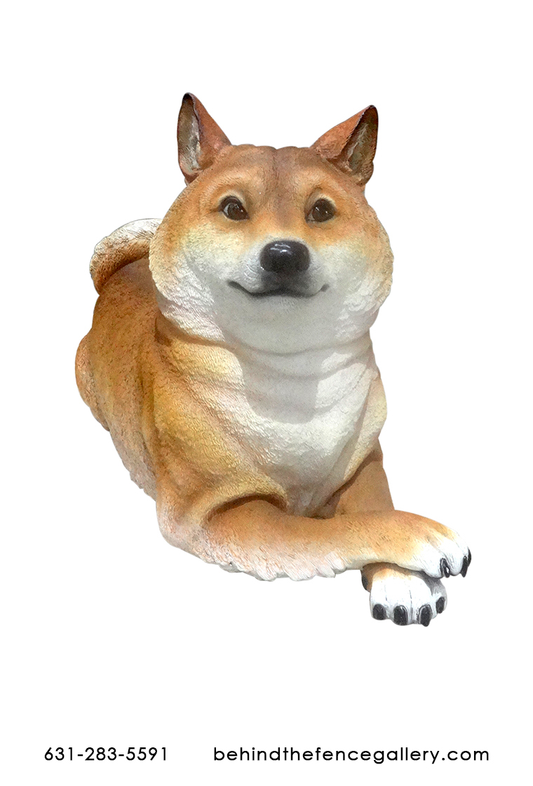 Shiba Inu Statue