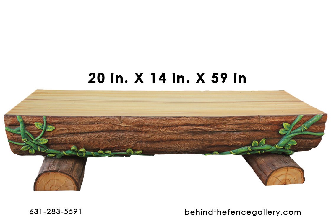Rainforest Bench - Click Image to Close