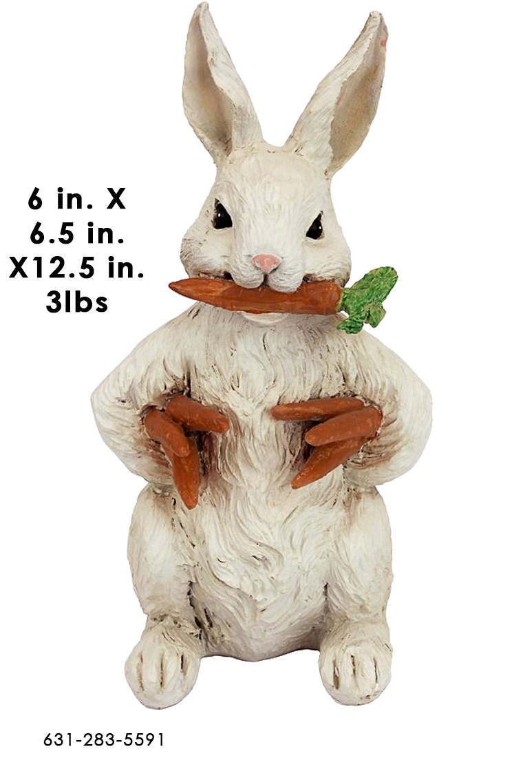 Carrot Crazed Rabbit - Click Image to Close