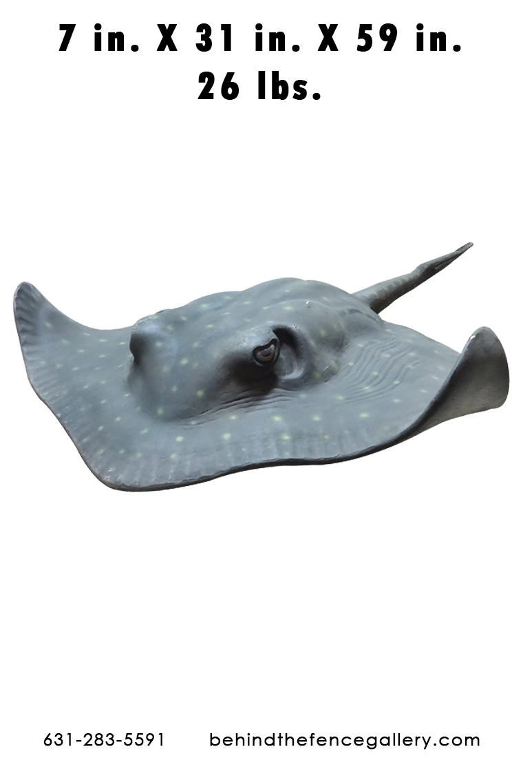 Sting Ray Statue