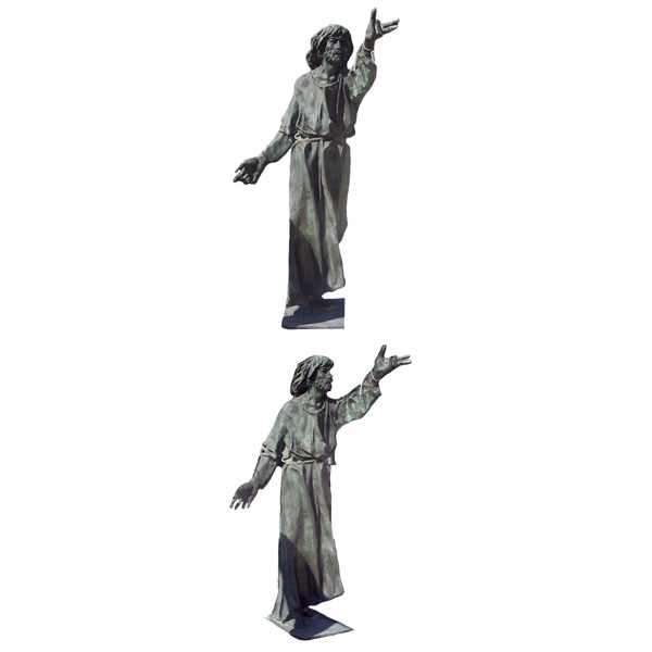 Bronze Statue of Apostle - Click Image to Close