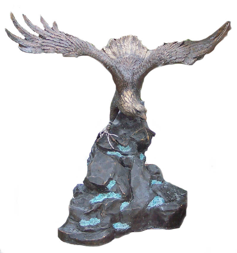 Bronze Eagle - Click Image to Close