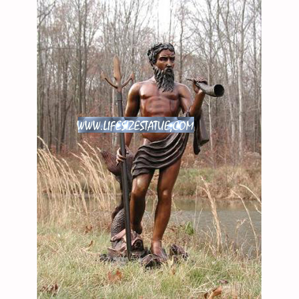 Bronze Neptune