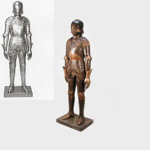 Bronze Suit of Armour (Close out price) - Click Image to Close