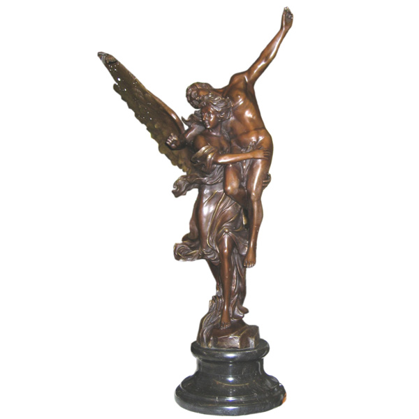 Bronze Winged Victory