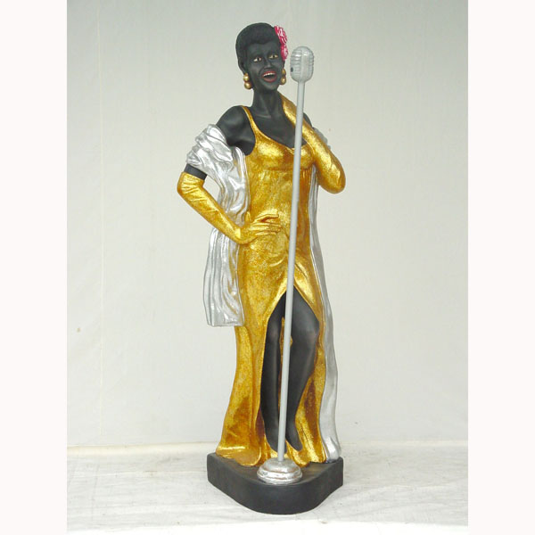 Woman Singer