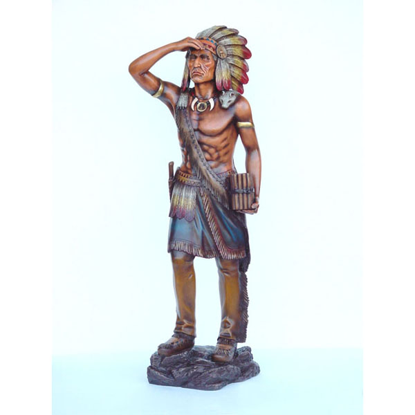 Cigar Store Tobacco Indian 6 ft