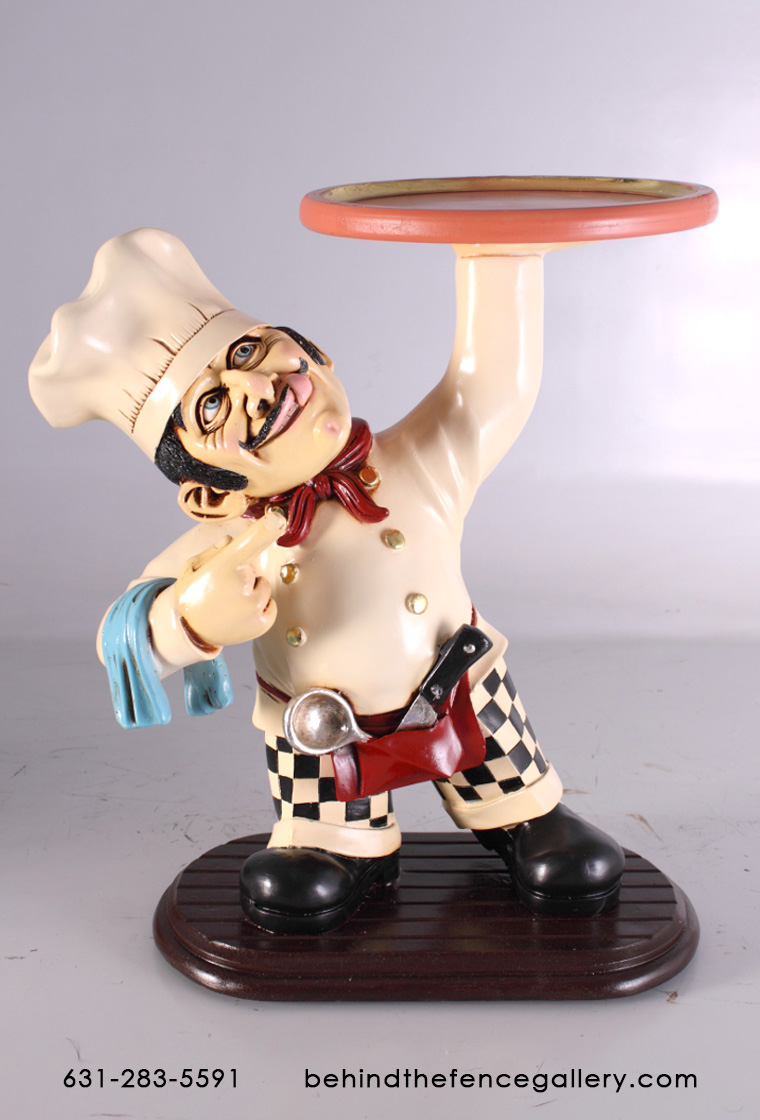 Mookie Cookie Chef Statue