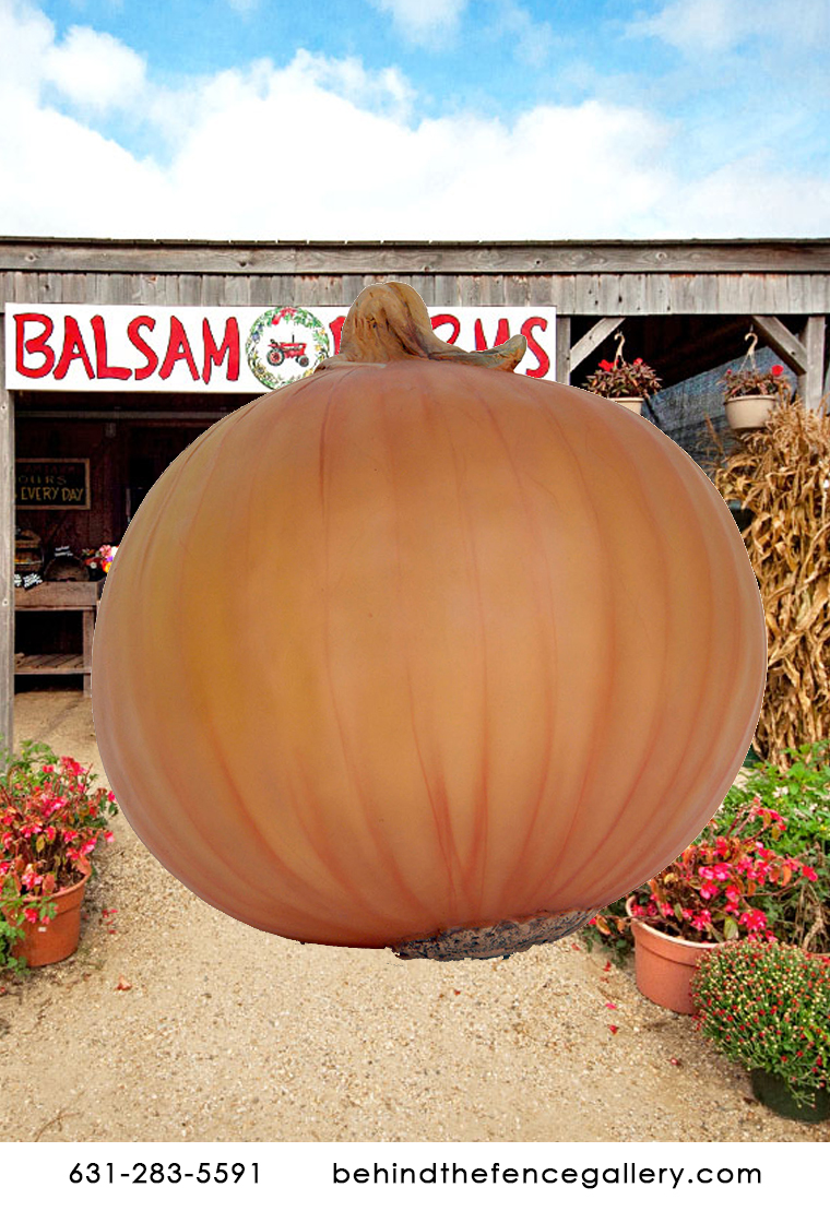 Onion Statue - Click Image to Close
