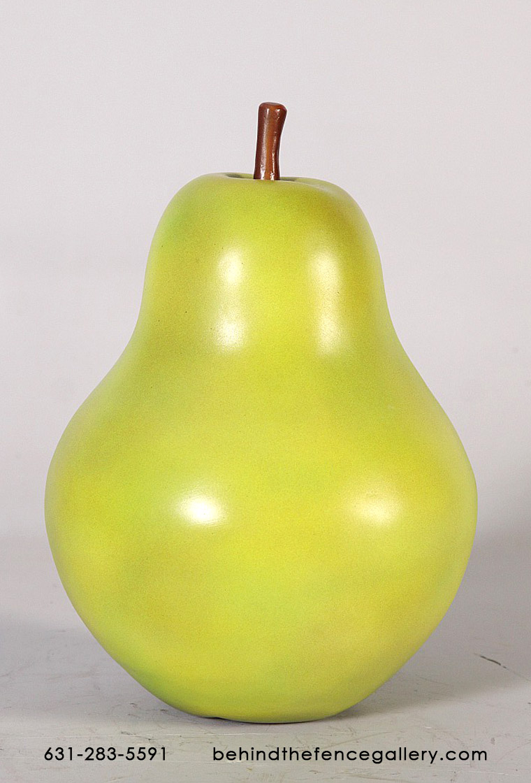 Small Pear Statue