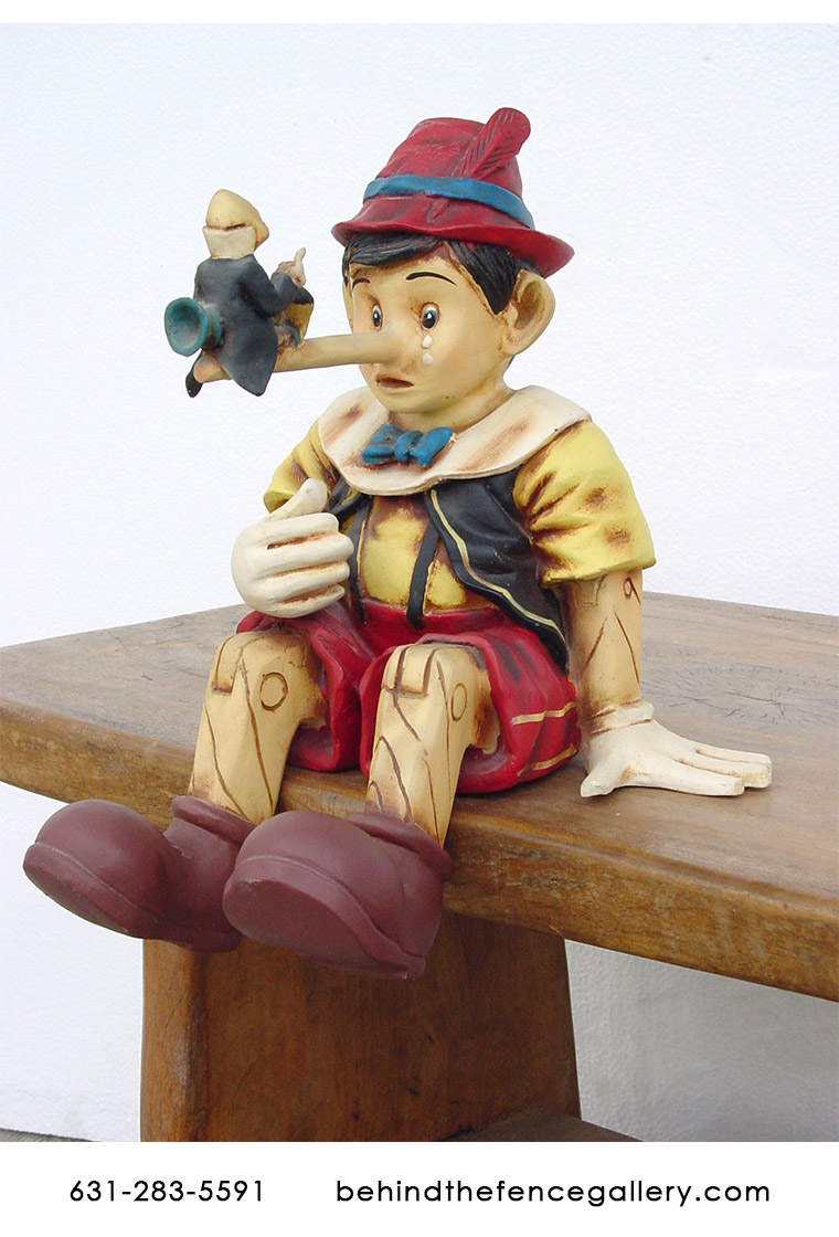 Pinocchio Statue - Click Image to Close
