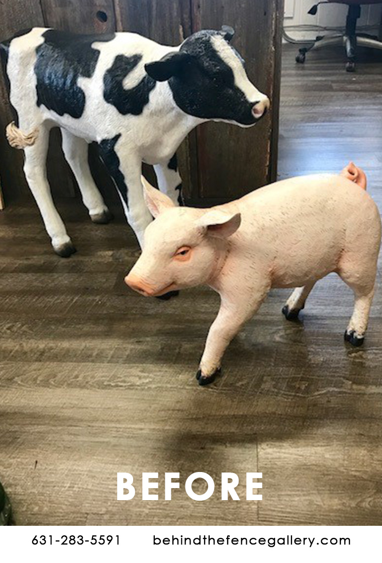 Custom Pop Art Farm Animals
