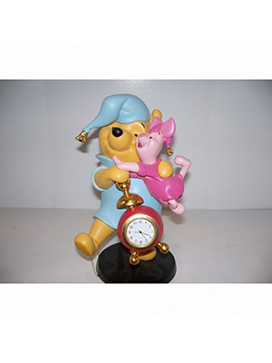 Pooh Bear and Piglet Clock