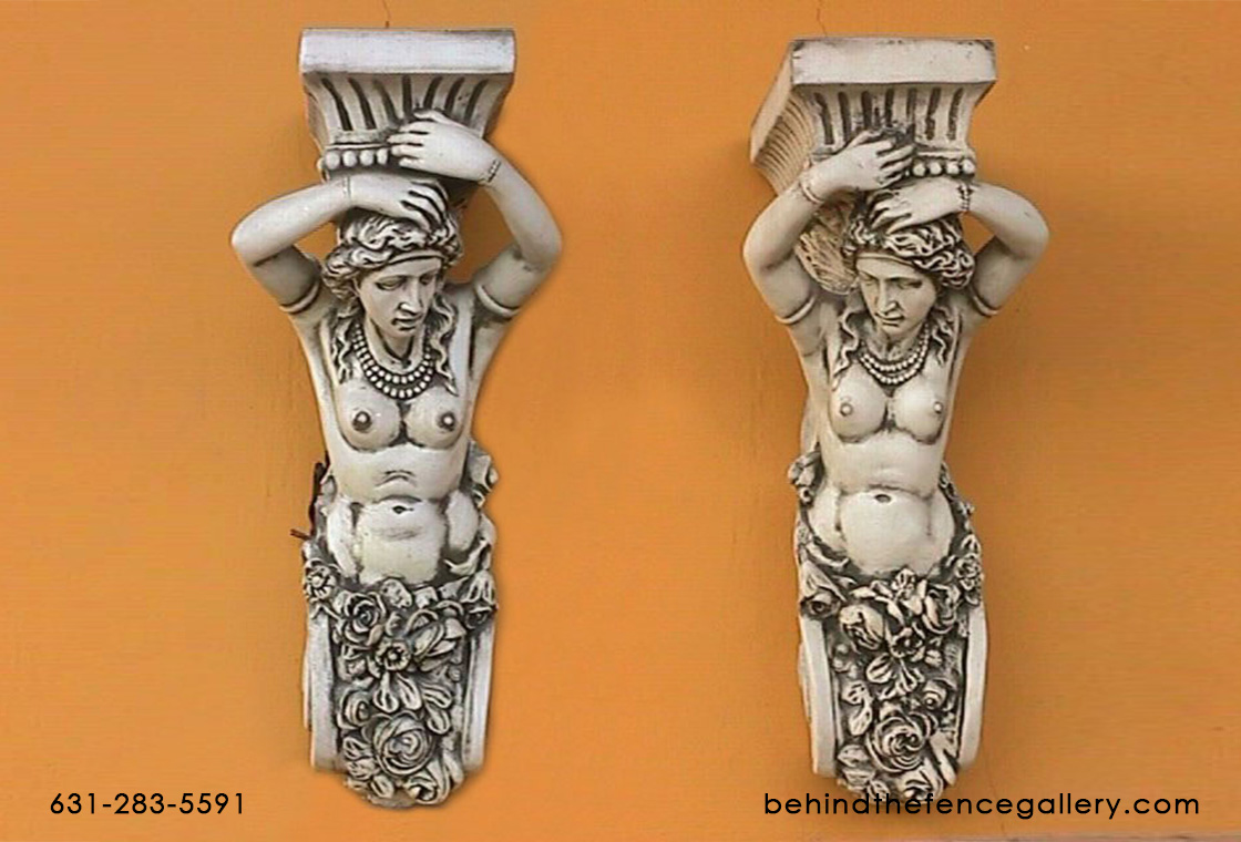 Roman Maiden Frieze Set - Click Image to Close
