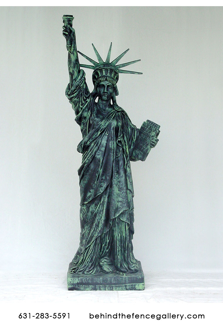Statue of Liberty Figurine - 7.5 Ft