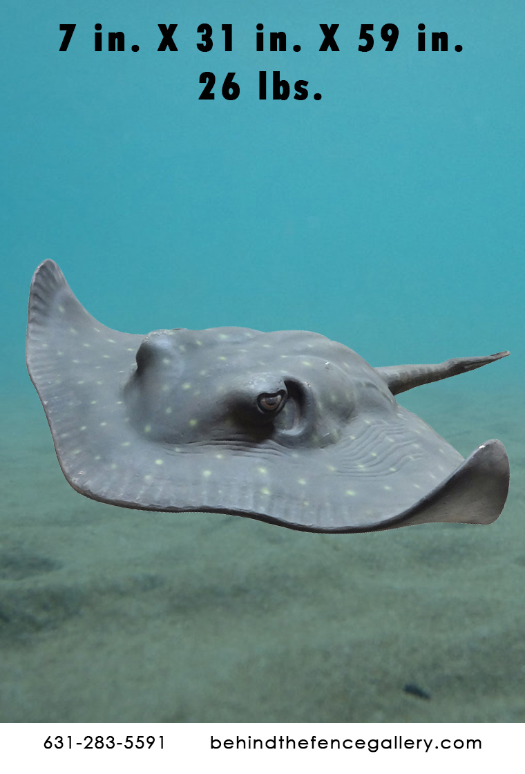 Sting Ray Statue